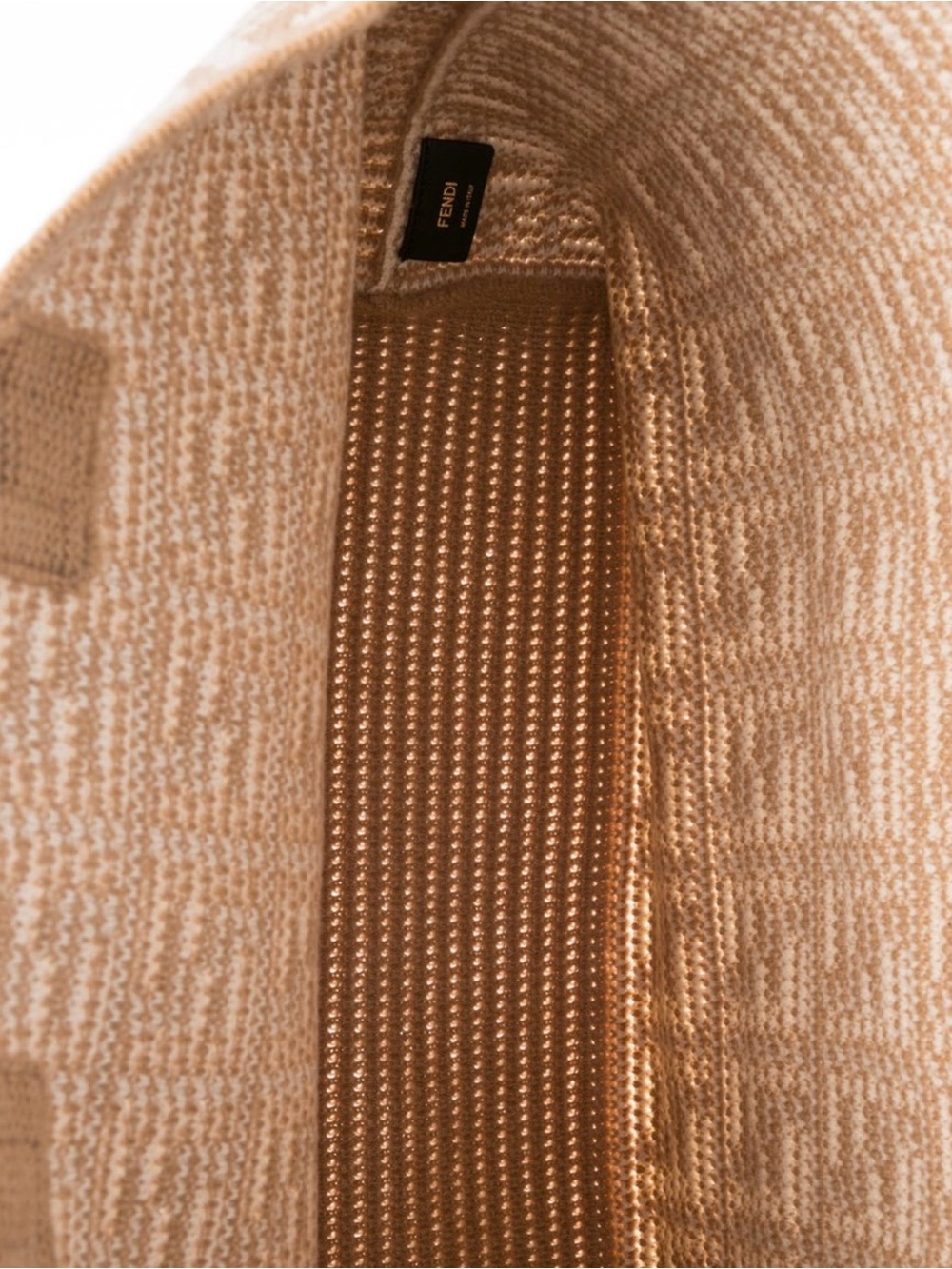 Fendi Zucca FF Shopper Tote Large - Picture 6 of 7